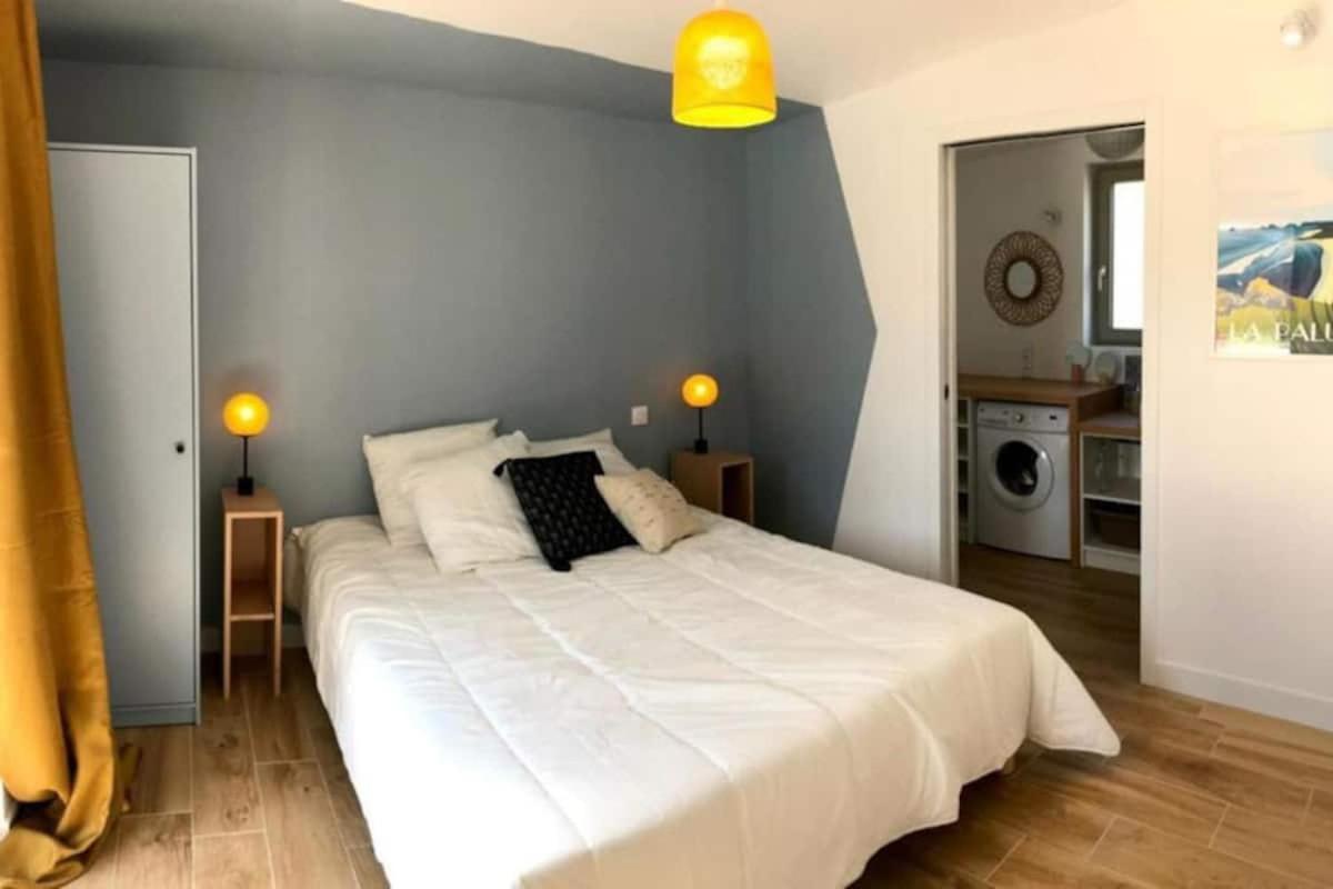 Nouveau ! La Cabine Du Bout Du Monde - Le Portzic : Votre Maison De Vacances De Haut Standing - Pl6 Crozon Luaran gambar