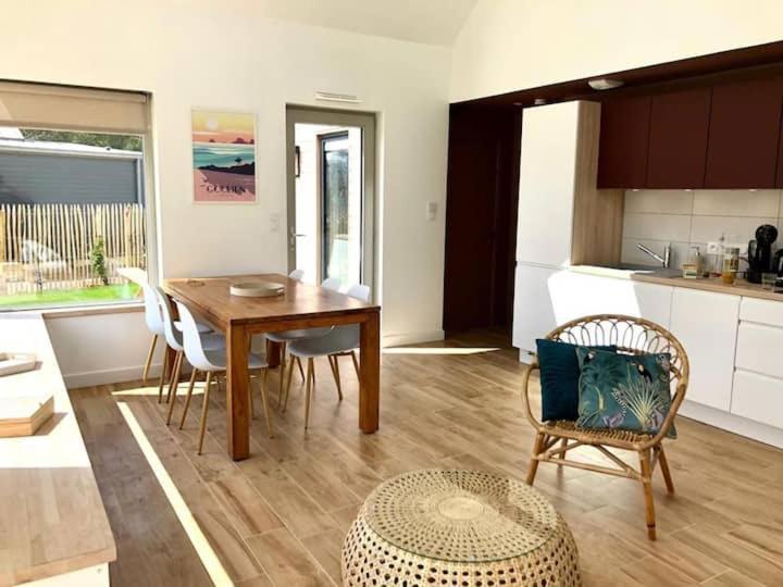 Nouveau ! La Cabine Du Bout Du Monde - Le Portzic : Votre Maison De Vacances De Haut Standing - Pl6 Crozon Luaran gambar