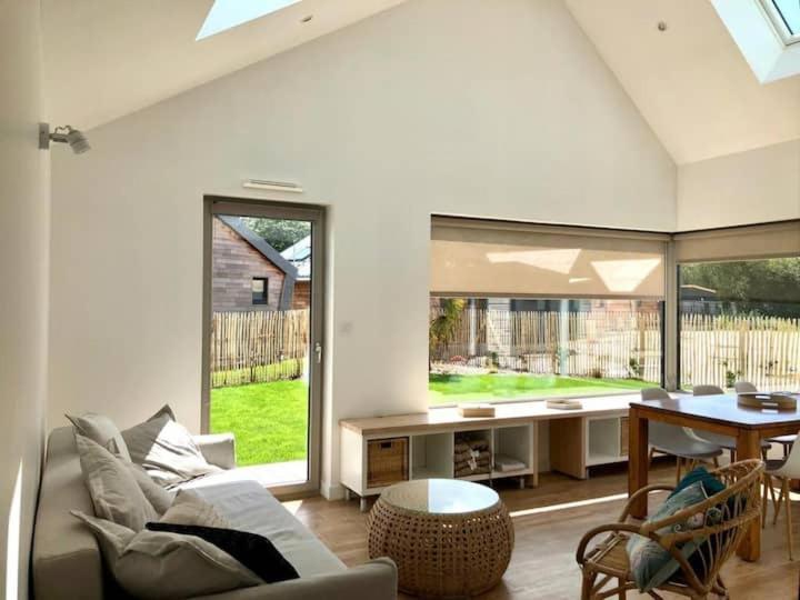 Nouveau ! La Cabine Du Bout Du Monde - Le Portzic : Votre Maison De Vacances De Haut Standing - Pl6 Crozon Luaran gambar